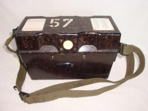 GERMAN ARMY 1 STANDARD ELECTRIC/ELEKTRIK LORENZ German Field Phone .