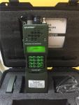 US Stock TCA PRC 152A UV Radio Handset UHF VHF Handheld Military Aluminum Case 
