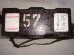 GERMAN ARMY 1 STANDARD ELECTRIC/ELEKTRIK LORENZ German Field Phone .