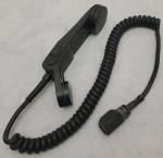 Harris Military Radio Modified Handset 10075 1399 5 Pin PRC-152