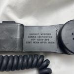 Harris Military Radio Modified Handset 10075 1399 5 Pin PRC-152
