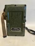 VINTAGE US MILITARY TA-838A-TT FIELD TELEPHONE SET W/STRAP