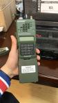 US Stock TCA PRC 152A UV Radio Handset UHF VHF Handheld Military Aluminum Case 