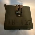 VINTAGE US MILITARY TA-838A-TT FIELD TELEPHONE SET W/STRAP