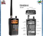 Handheld Military Radio Scanner Civil And Military Aircraft Bands Police Fire 