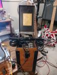 Antique KELLOGG Radio D-14205 US Military WWI Army Field Telephone - HANDCRANK !