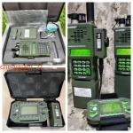 TCA PRC-152 Radio Multiband Aluminum 15W MILITARY Walkie talkieVHF UHF(Only KDU)