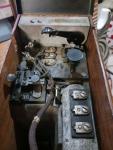 Antique KELLOGG Radio D-14205 US Military WWI Army Field Telephone - HANDCRANK !