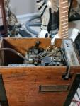 Antique KELLOGG Radio D-14205 US Military WWI Army Field Telephone - HANDCRANK !