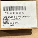 NOS USGI US Military Radio Headset Handset Earpiece H-264 CX-10221 PRR-9 New