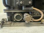 RT-742C/ARC-51BX MILITARY RADIO FROM UH-1 HELICOPTER W/Collins ID-1003/ARC
