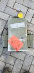 Military Telephone Wire Connecting Box Power Electrical Panel J1077A/U J-1077A/U