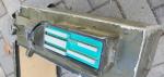 Military Telephone Wire Connecting Box Power Electrical Panel J1077A/U J-1077A/U