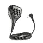 Arrowmax IP56 Waterproof Standard Size Shoulder Speaker Microphone Compatible with Motorola CP200D CP100D R2 DEP450 BPR40D CP200 CP185 BPR40 Yaesu FT-65 FT-25 FT-4X/V XiR P3688(APM250-M1)