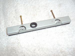 O.E.M. Kenwood TM-641A, TM-741A, TM-742A,  2 Band Mounting bracket & screws