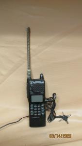 Alinco dj-191 vhf fm ham radio transceiver look