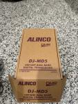 ALINCO DJ-MD5 DJ-MD5XLT VHF/UHF DUAL BAND DIGITAL TRANSCEIVER