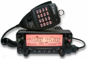 Alinco DR-735T Dual  Band Ham Radio Transceiver  144 444 MHZ  MARS Mod GMRS MURS