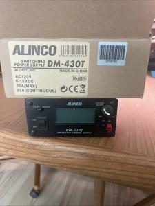 alinco dm-430t have box and manuals