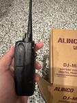 ALINCO DJ-MD5 DJ-MD5XLT VHF/UHF DUAL BAND DIGITAL TRANSCEIVER