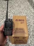 ALINCO DJ-MD5 DJ-MD5XLT VHF/UHF DUAL BAND DIGITAL TRANSCEIVER