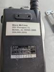 Alinco DJ-580T Handheld Transceiver Working with Battery Pack & Charger - Tested