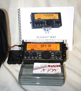 NEAR MINT ELECRAFT KX2 + EXTRAS + GUARANTEED + SHIPPED FREE