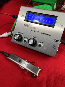 Te Ne Ke Morse code  Key For Qrp Radios Such As QCX, Elecraft Kx-2 Kx-3.
