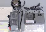 Icom IC-2AT 2Meter HT TESTED Working & Spkr Mic, BC-30 Desk Charger More