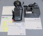 Icom IC-2AT 2Meter HT TESTED Working & Spkr Mic, BC-30 Desk Charger More