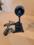 Military radio telephone chest set T-26-A switch w/ mouthpiece field gear NOS 