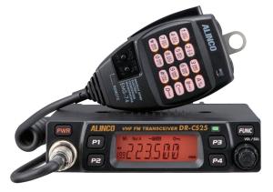 Alinco DR-CS25T 222 MHz FM Mobile Transceiver, New Model, Higher Power