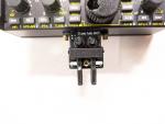 Paddle for Elecraft KX2 and KX3 QRP radio Morse CW Iambic kit, GENUINE by KM4CFT