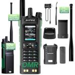 New BAOFENG DM32 Walkie Talkie DMR GPS 10W Programming Multi Band Wireless Copy Frequency Type-C DM-32UV Ham 2 Way Ra