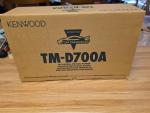 Kenwood TM-D700A 144/440 MHz FM Dual Band Transceiver w/APRS, VS3, Mars mod, GPS