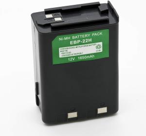 12V 1650mAh NiMh Radio Battery for Alinco EBP-22 EBP-22N EBP-22N EBP-28 EBP-28N