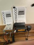 Kenwood TM-V71A Dual Band 2m/440MHz with Moble Bracket and Power Supply Tested