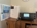 Icom IC-746 HF VHF All-Mode Ham Radio Transceiver 100W Tested Working