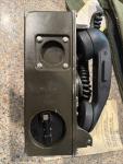 US Army Field Telephone Set TA-312/PT Vintage Military Radio Phone With Bag set