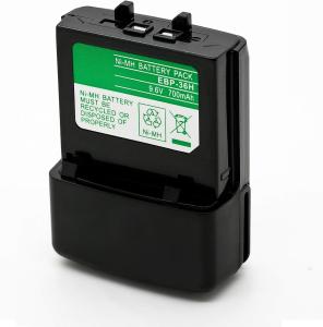 9.6V 700mAh NiMh battery for Alinco EBP-36, EBP-36N, DJ-190, DJ-491