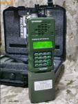 US! Upgraded TCA PRC 152A GPS Multiband Radio 15W Aluminum Handheld Radio VHFUHF