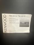 Kenwood TM-281A/E Instruction Manual - Original