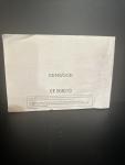 Kenwood TM-281A/E Instruction Manual - Original