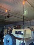 1 Lighted Military Antenna (Base & Bracket NOT INCL.) Not OEM,  fits HUMVEE