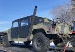 1 Lighted Military Antenna (Base & Bracket NOT INCL.) Not OEM,  fits HUMVEE