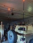 1 Lighted Military Antenna (Base & Bracket NOT INCL.) Not OEM,  fits HUMVEE