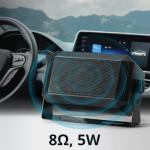 Radioddity QT60 Pro 10 Meter Radio SSB, AM, FM, PA, 60W High Power Amateur Ham Mobile Transceiver, Large LCD Display, RX & TX Noise Reduction, NOAA with Alert, with ASQ & RS58 5W Mini Speaker