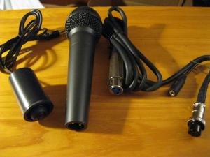 AXIS CM-3 CONDENSER MICROPHONE FOR ELECRAFT   HF RADIOS