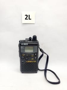 Alinco DJ-S46 Classic 90's UHF FM Transceiver Family Radio