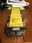AN/PRC 6 military radio battery tray working condition